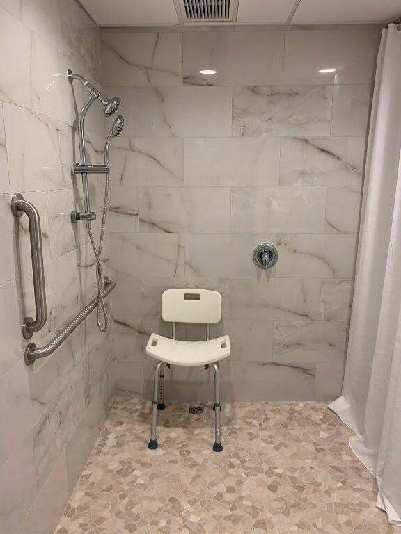 Shower room